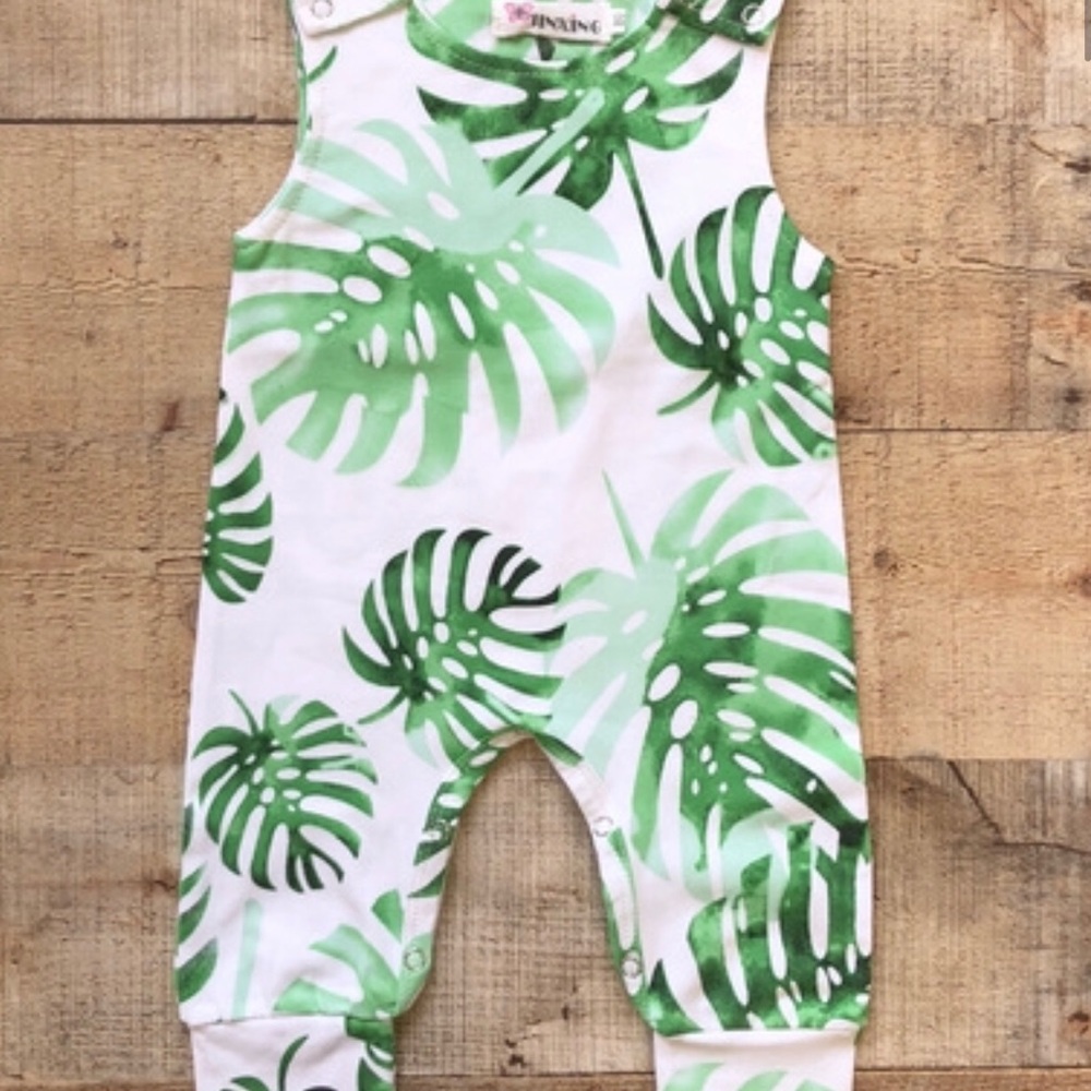 Paradise Romper
